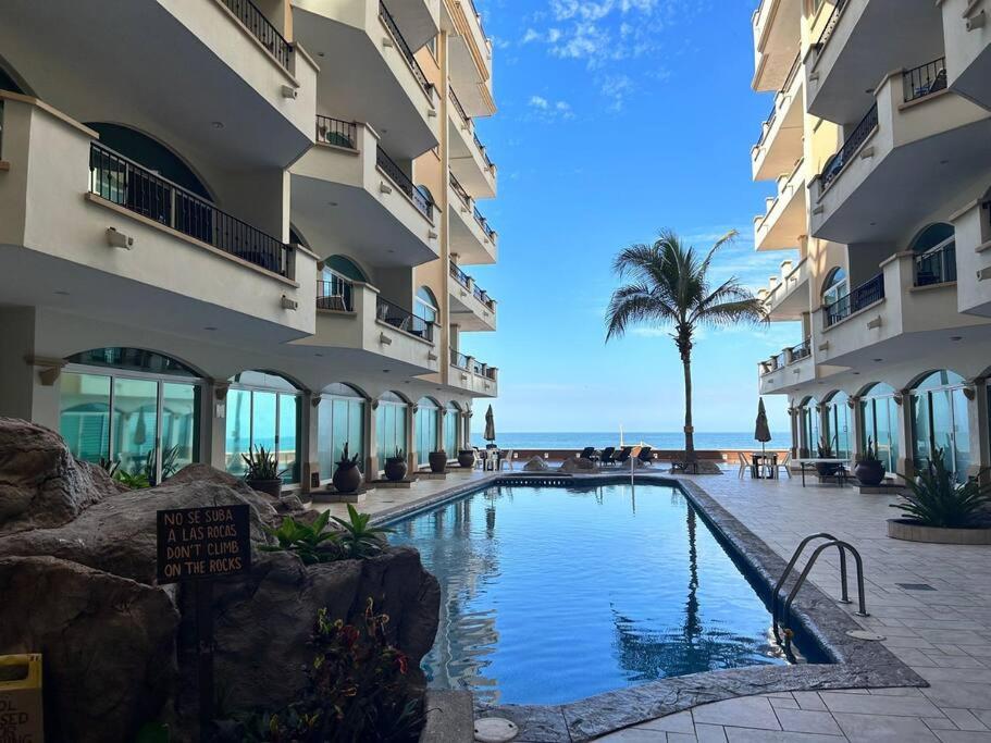 Appartamento Depa Frente A La Playa By G P S Rentas Mazatlán Esterno foto